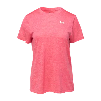 Dámské Tričko s krátkým rukávem UNDER ARMOUR TECH SSC- TWIST 1384230-672 – Růžová S