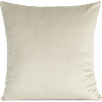 Povlak na polštářek Sametový povlak na polštářek 45x45 Gaja Světle béžový