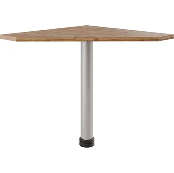 Kancelářská sestava Rohový prvek NEJBY GIANNI + ABS hrany, dub wotan + vyzvednutí ZDARMA