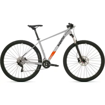 Horské kolo Horské kolo SUPERIOR XC 6.7 Gloss Grey/Orange M