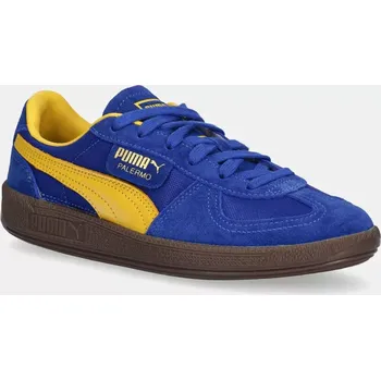 Pánské tenisky Tenisky Puma Palermo Vintage Update modrá barva, 401364, 40.5, 57X