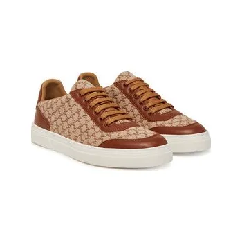Dámské tenisky Max Mara Sneakersy 2514761012600 Hnědá 35