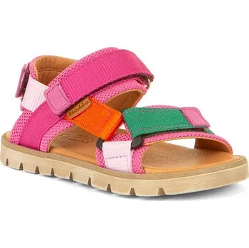 Dívčí obuv Dívčí sandály KE FLASH Fuxia/Pink Froddo G3150259-4 fuxia - 37