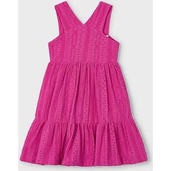 Dívčí šaty Dívčí letní šaty Mayoral 3962 růžové barva: růžová, Rozměr: 116