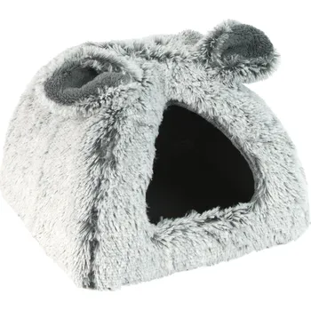 Pelíšek pro psa Pelíšek pro psy a kočky Iglú Fido 38x38 cm šedá