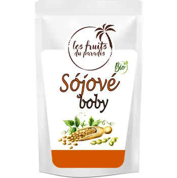 Příloha Sójové boby BIO 500 g LES FRUITS DU PARADIS