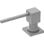 Gamma Quatro, dávkovač saponátu pro kuchyňský dřez 400ml, šedá skvrnitá, GMA-DOK-G