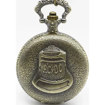 Hodinky Unisex kapesní hodinky TF587 Barva (Varianta): Černá