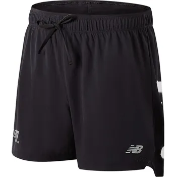 Pánské kraťasy New Balance Balance RC 5 Inch Running Short Mens Black Graphic L