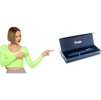 Kuličkové pero Pentel modré