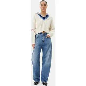 Pánské džíny PINKO Jeansy Eloise Egg. 103180 Modrá Relaxed Fit 27