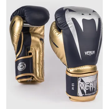 Boxerské rukavice Boxerské rukavice Venum Giant 3.0 - Navy/Gold - Special Edition Velikost: 14oz