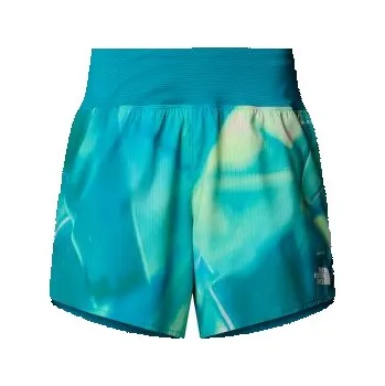 Dámské kraťasy The North Face SUNRISER SHORT 5IN Women 63M GALACTIC BLUE PRISMS PRINT modrá M/REGULAR