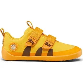 Dívčí tenisky AFFENZAHN COTTON SNEAKER HAPPY TIGER Yellow | Dětské barefoot tenisky - 25
