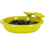 Keramické pítko pro včely a motýly + kameny