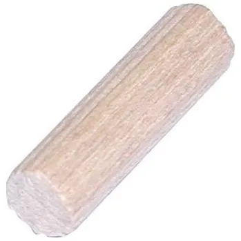 Hmoždinka kolíčky 12*50mm vroubkované 50ks buk