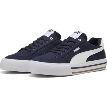 Pánské tenisky Pánská vycházková obuv Puma Court Classic Vulc FS Velikost bot (EU): 46 / Barva: modrá