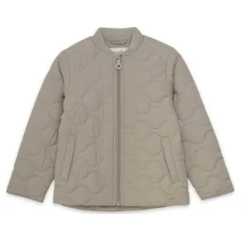 Kojenecká bunda Minymo Prošívaná bunda - Timber Wolf, vel. 104