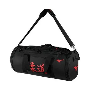 Sportovní taška Mizuno Judo Multiway Bag Sportovní taška černá / červená
