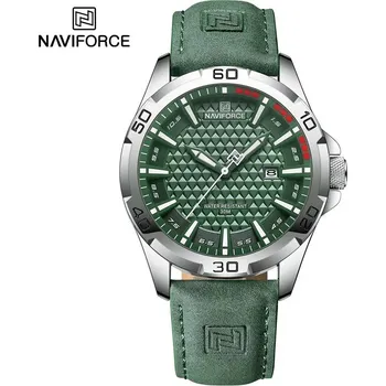 Hodinky Pánské analogové hodinky s koženým páskem TP995 Barva (Varianta): SGNGN