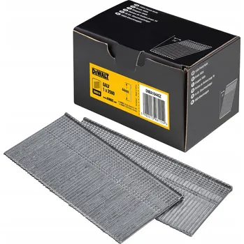 Hřebík Nastřelovací hřebíky 44mm 16Ga 2500ks DNBA1644 DeWalt