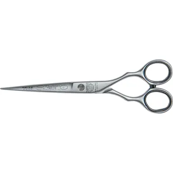 Kadeřnické nůžky Kadeřnické nůžky s mikroozubením Kiepe Studio Techno Relax 2233 - 5" stříbrné (2233/5) + dárek zdarma