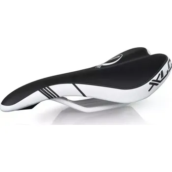 Sedlo na kolo Sedlo XLC MTB unisex Sportline SA-S03 bíločerné