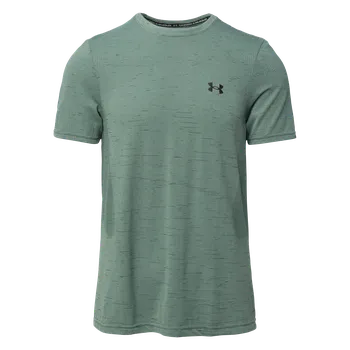 Pánské Tričko s krátkým rukávem UNDER ARMOUR VANISH SEAMLESS SS 1382801-348 – Olivová S