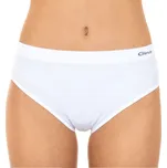 Dámské kalhotky Gina bezešvé bílé (00008) L