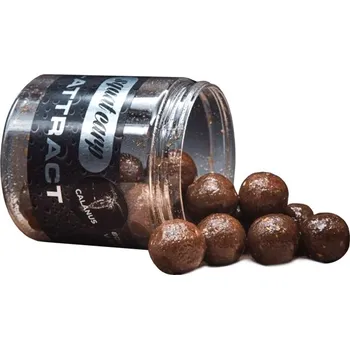 Návnadová surovina SQUAT CARP - Boilies v dipu Hi-Attract Calanus 220 g 18 mm