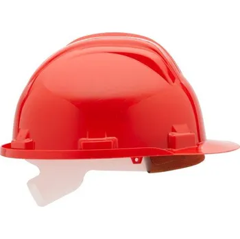 Cyklistická přilba GEBOL Ochranná přilba univerzální, 52 - 61 cm, červená, norma EN397