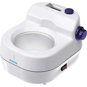 Přípravek na depilaci a epilaci Ohřívač vosku Sibel Hot Epil Wax + Cartridge, bílý (7410092) + dárek zdarma