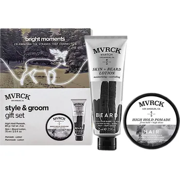 Kosmetická sada Dárková sada pro muže Paul Mitchell MVRCK Style a Grooom Duo Bright Moments (733233) + dárek zdarma