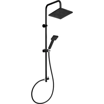 Novaservis Sprchová souprava k baterii s horním vývodem, černá, SET043,5