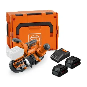 FEIN ABAS 18-63 AS Set 2 x 8 Ah Akumulátorová pásová pila pro hloubky řezu do 63,5 mm 71350162000 Sleva 15%, při objednávce nad 3500,-Kč doprava zdarma