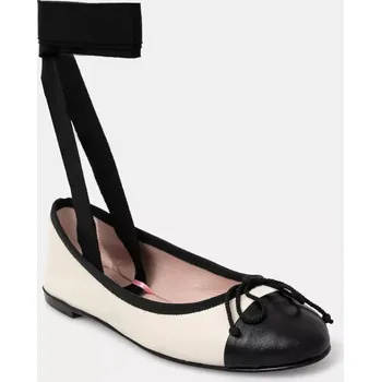 Dámské baleríny Kožené baleríny Pretty Ballerinas Nicole 52067.A.9101 béžová 02X, EUR 36