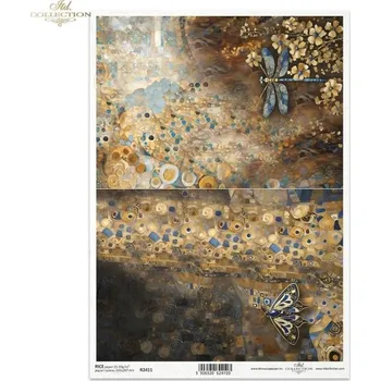 Umělecký papír Rýžový papír A4- R2411