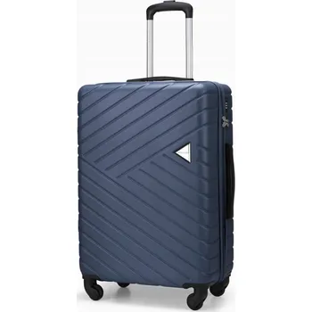 Puccini Střední tvrdý kufr ABS Malaga 61 l