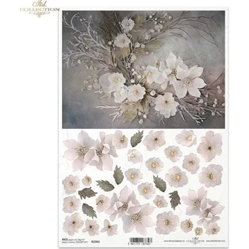 Umělecký papír Rýžový papír A4- R2363