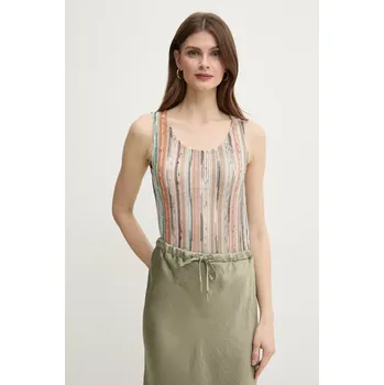 Top Missoni béžová barva, DS25SK0C.BR002H 01A, vel. 40