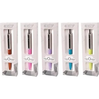 Kuličkové Propiska Cresco bílé