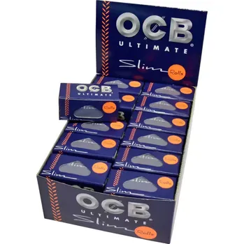 OCB Ultimate Slim Rolls papírky 4 m 1 ks