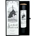 Magická svíčka – Uzamčené přání s rozmarýnovým esenciálním olejem pro manifestaci snů