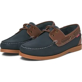 Pánské polobotky Jack and Jones Neptune Boat Shoes Navy Blazer 7 (41)
