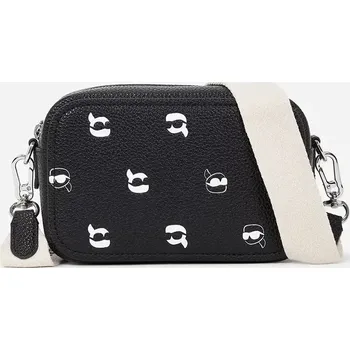 Kabelka Kabelka Karl Lagerfeld IKON černá barva, A2W30209 99X, vel. ONE SIZE