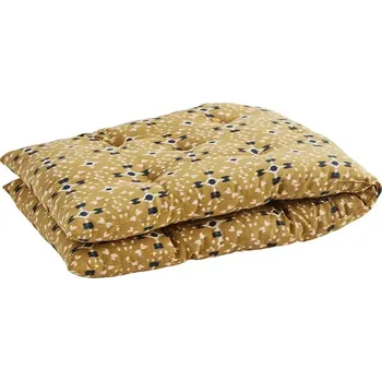 Dekorativní polštářek Dekorativní bavlněný polštář na lavici Madam Stoltz 45 x 125 cm MP.45125.240 žlutá 18X