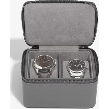 Šperkovnice Cestovní krabička na hodinky Stackers 75686. šedá 09X