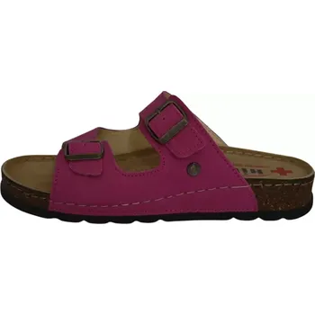 Dámské pantofle Pantofle dámské Hilby 0171 FUCHSIA (Pantofle dámské)