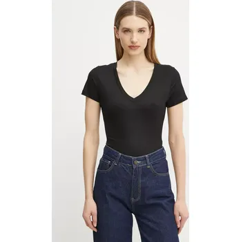 Pánská móda Tričko Guess W5GP31.KCSX2 černá 99X, vel. M