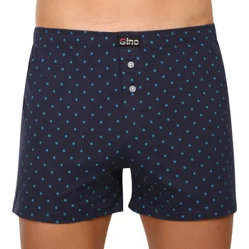 Trenýrky Pánské trenky Gino tmavě modré (75184) L 75184 - DCMDZM Možnost vrácení zboží ZDARMA do 120 dnů!